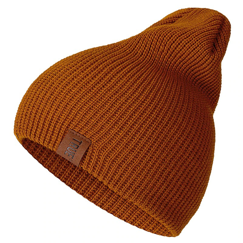 Casual Warm Winter Solid Hip-Hop Beanies