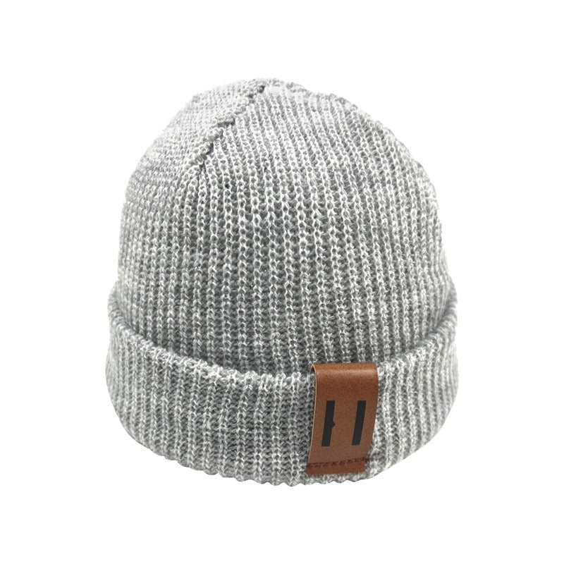 Colorful Striped Beanie For Kids