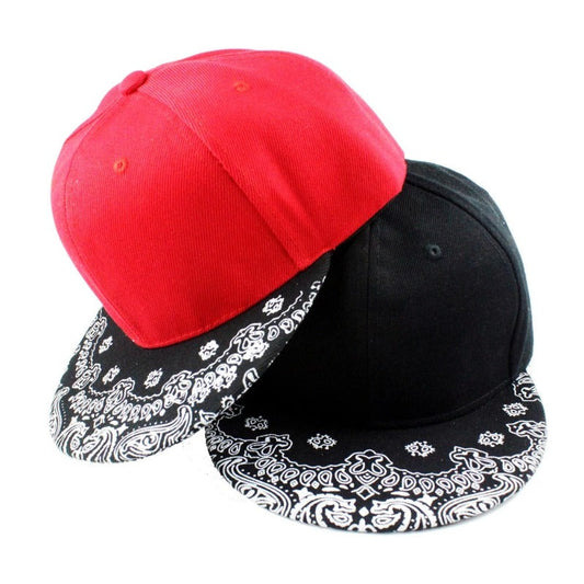 Floral Unisex Street Dance Hip Hop Hats