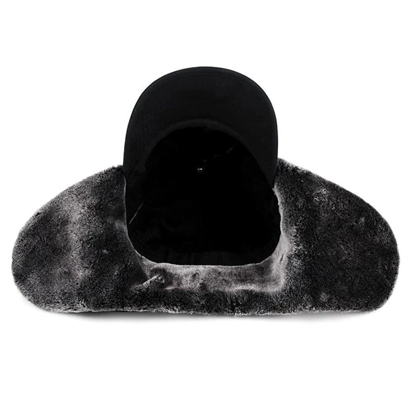 Men Winter Thermal Bomber Hats