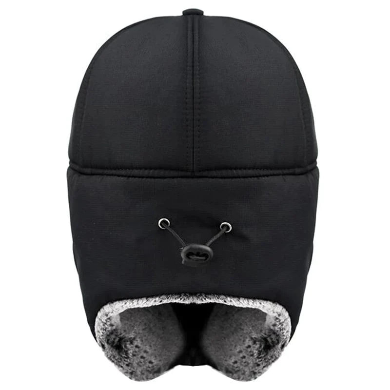 Men Winter Thermal Bomber Hats