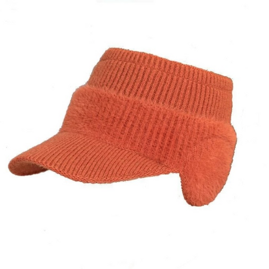 Women Winter Visor Hats