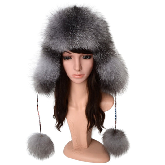 Thick Fur Bomber Hat