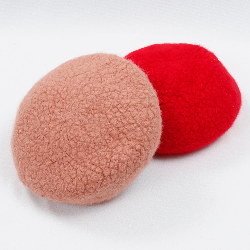 Luxurious Hollowed Out Women's Beret