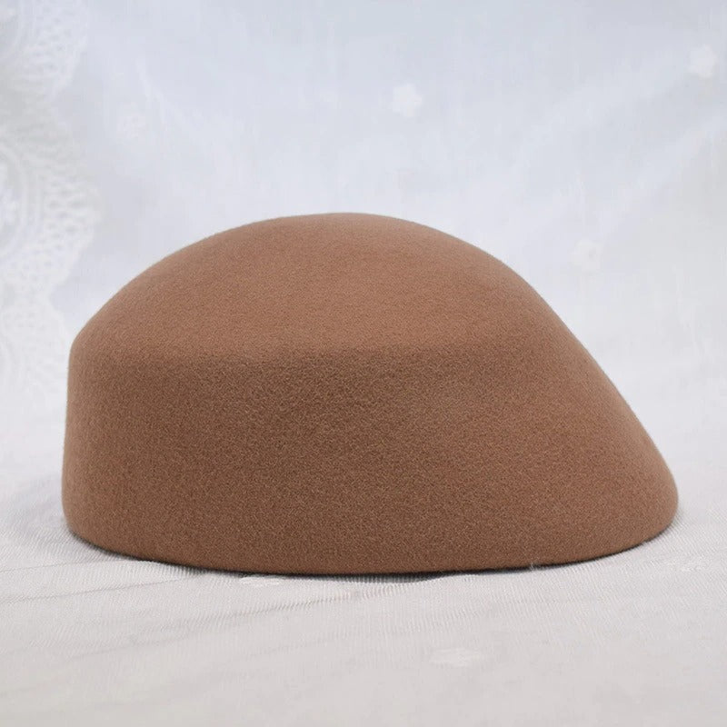 French Style Wool Winter Beret Hats