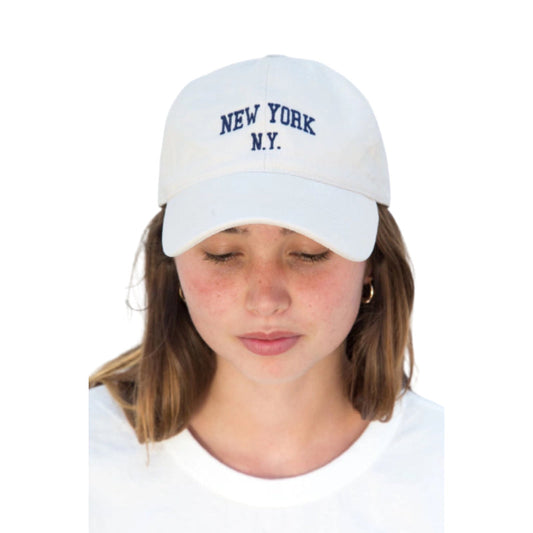 Summer Trendy Female Embroidered Cap