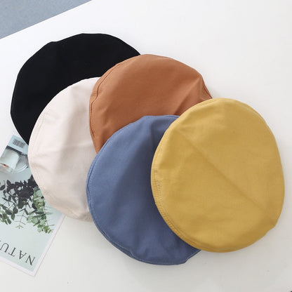 Summer & Spring Retrograde Cotton Beret