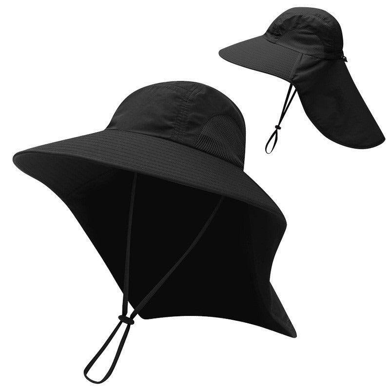 Bucket Hat With Wide Brim For Men