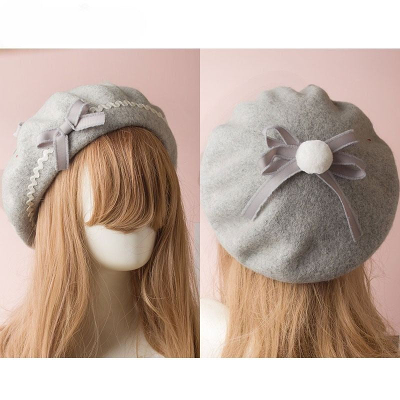 Women's Lolita Sailor Beret