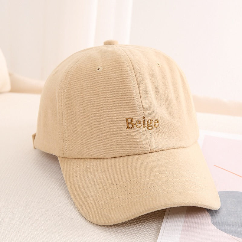 Men's Baseball Cap With 3D Embellishments