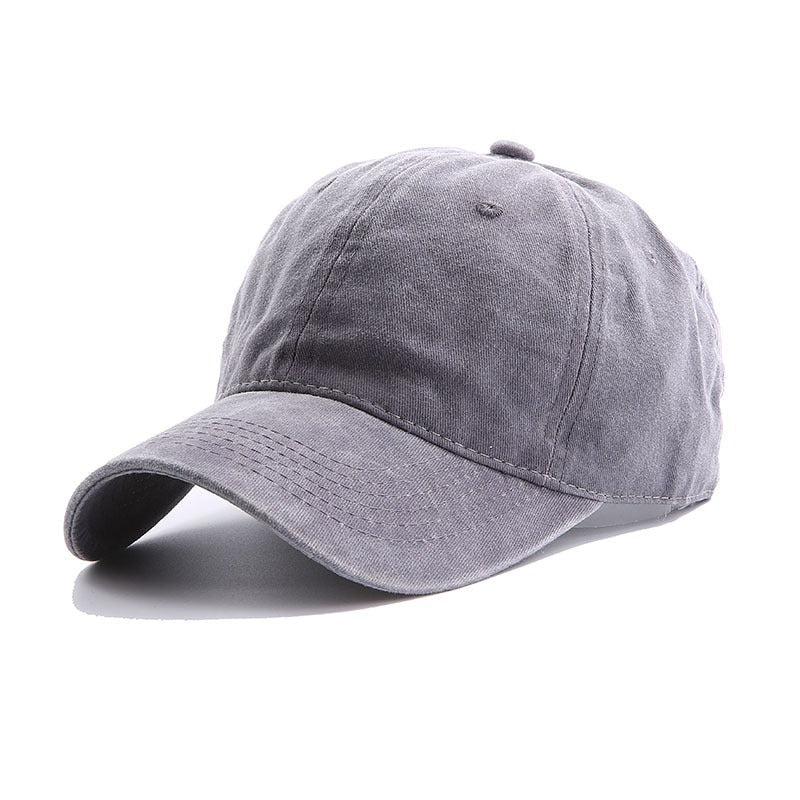 Solid Spring Summer Baseball Cap