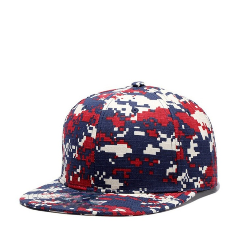 Camouflage Military Hip Hop Hats For Men