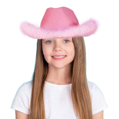Light Up Pink Tiara Style Hats