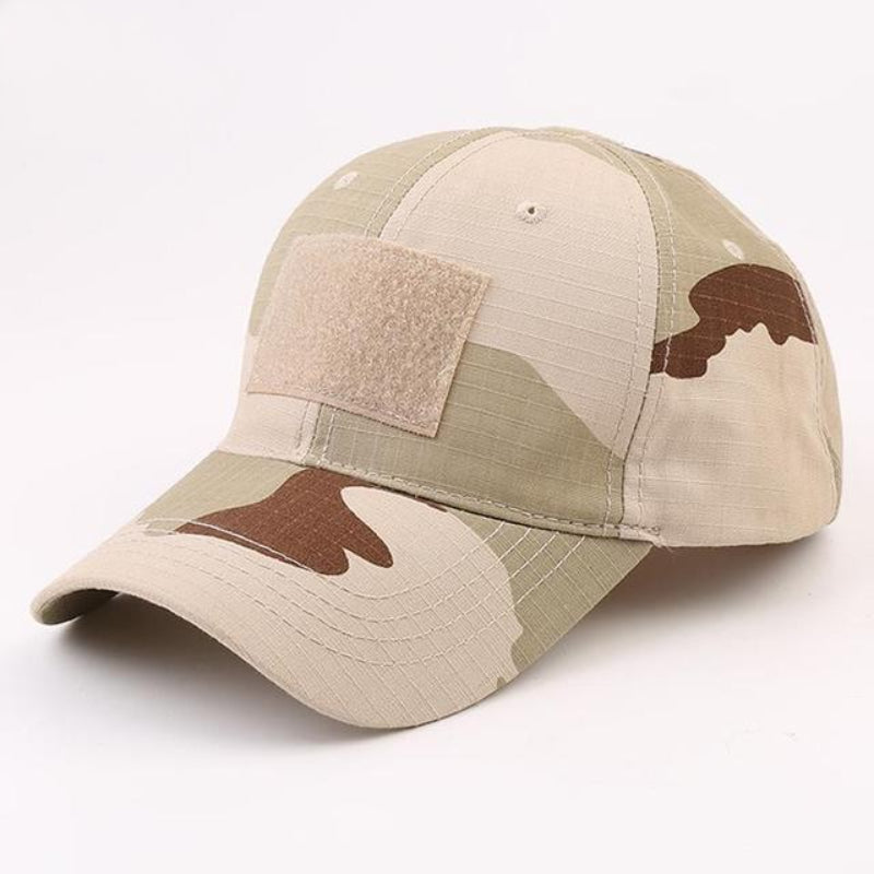 Women's & Men's Military Camo Snapback Sun Hats
