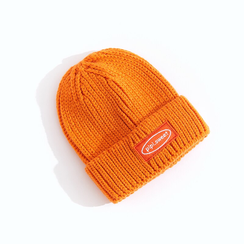 Autumn & Winter Soft Striped Cotton Knitted Pipisweet Beanie