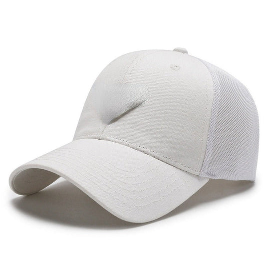 Solid Color Men's Fashion Baseball Mesh Cap