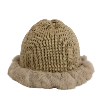 Knitted Women's Winter Fashionable Beanie