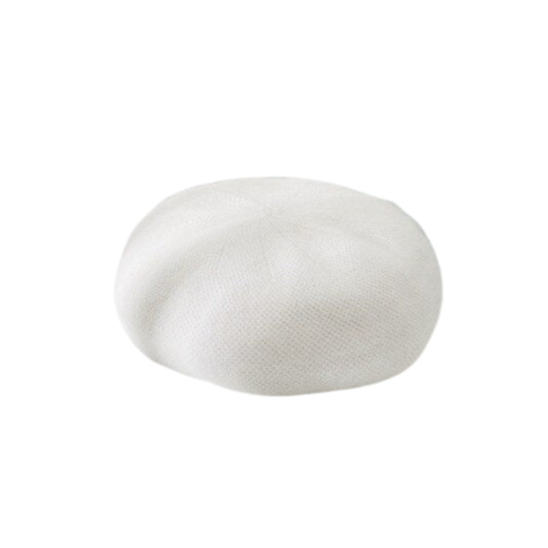 Retrograde Soft Wool Knitted Women's Beret