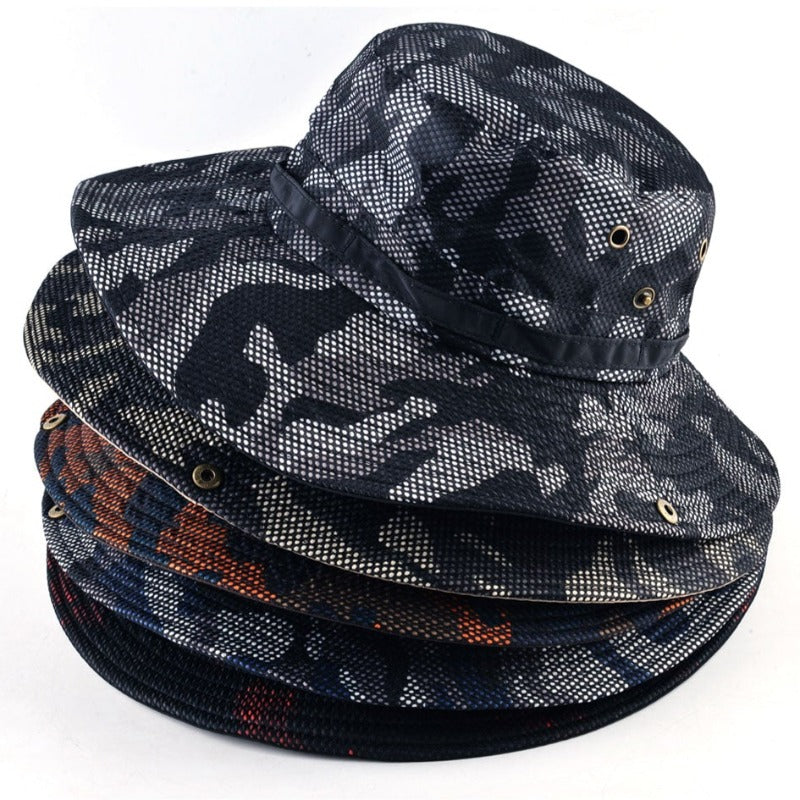Men's Camouflage Outdoor Sun Hat
