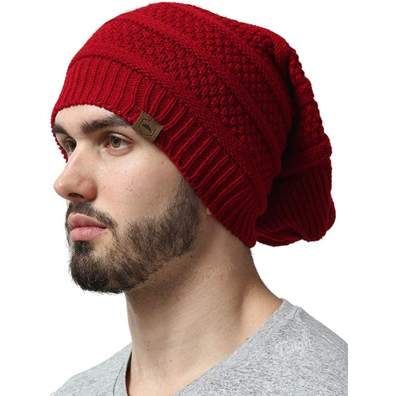 Winter Beanie Knit Hats For Men
