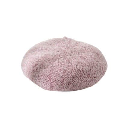 Retrograde Soft Wool Knitted Women's Beret