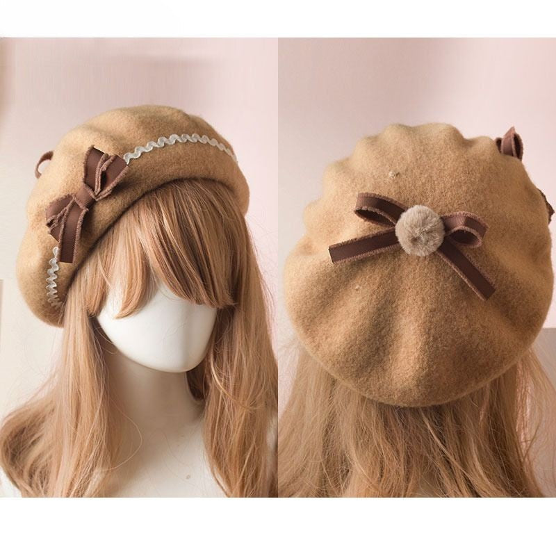 Women's Lolita Sailor Beret