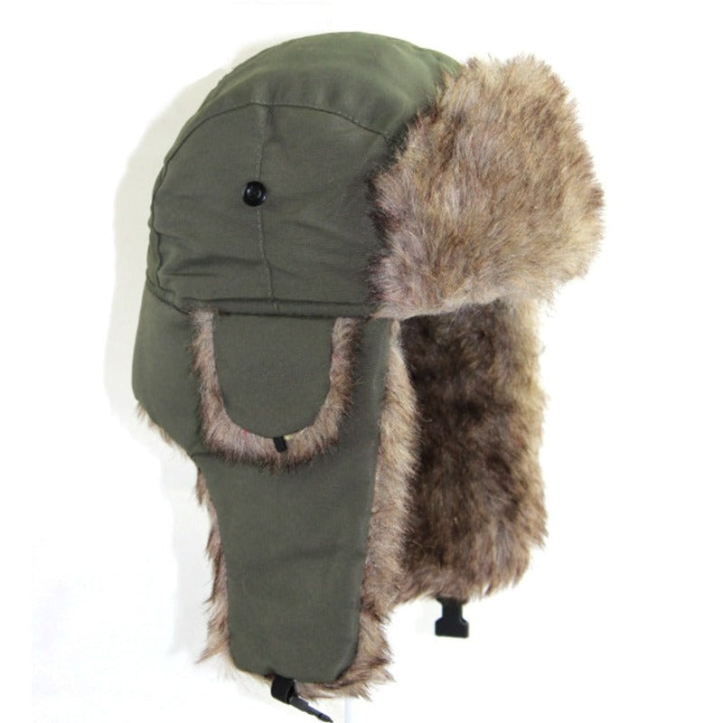 Winter Flaps Bomber Hats For Men