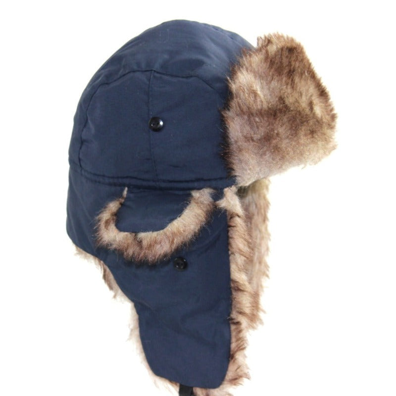 Winter Flaps Bomber Hats For Men