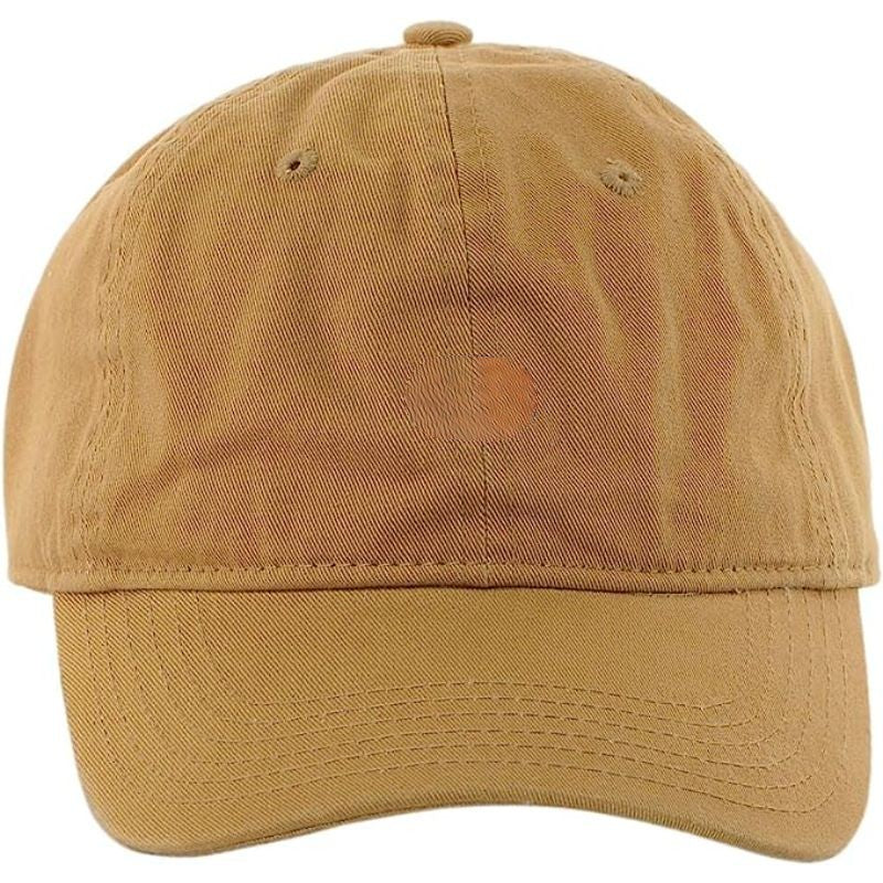 Men's Adjustable Solid Color Cap