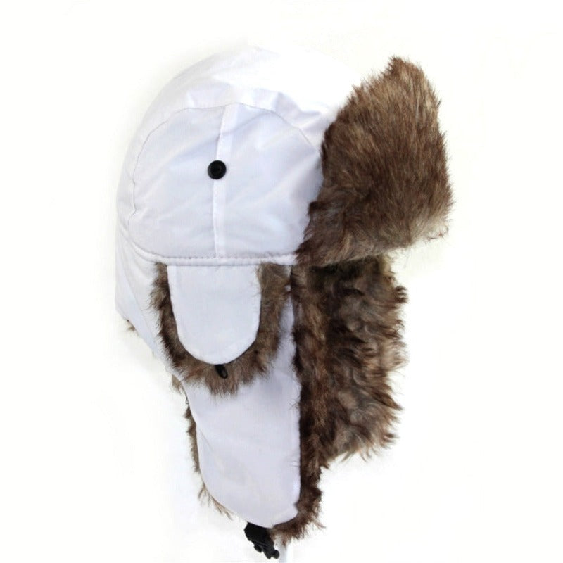 Winter Flaps Bomber Hats For Men