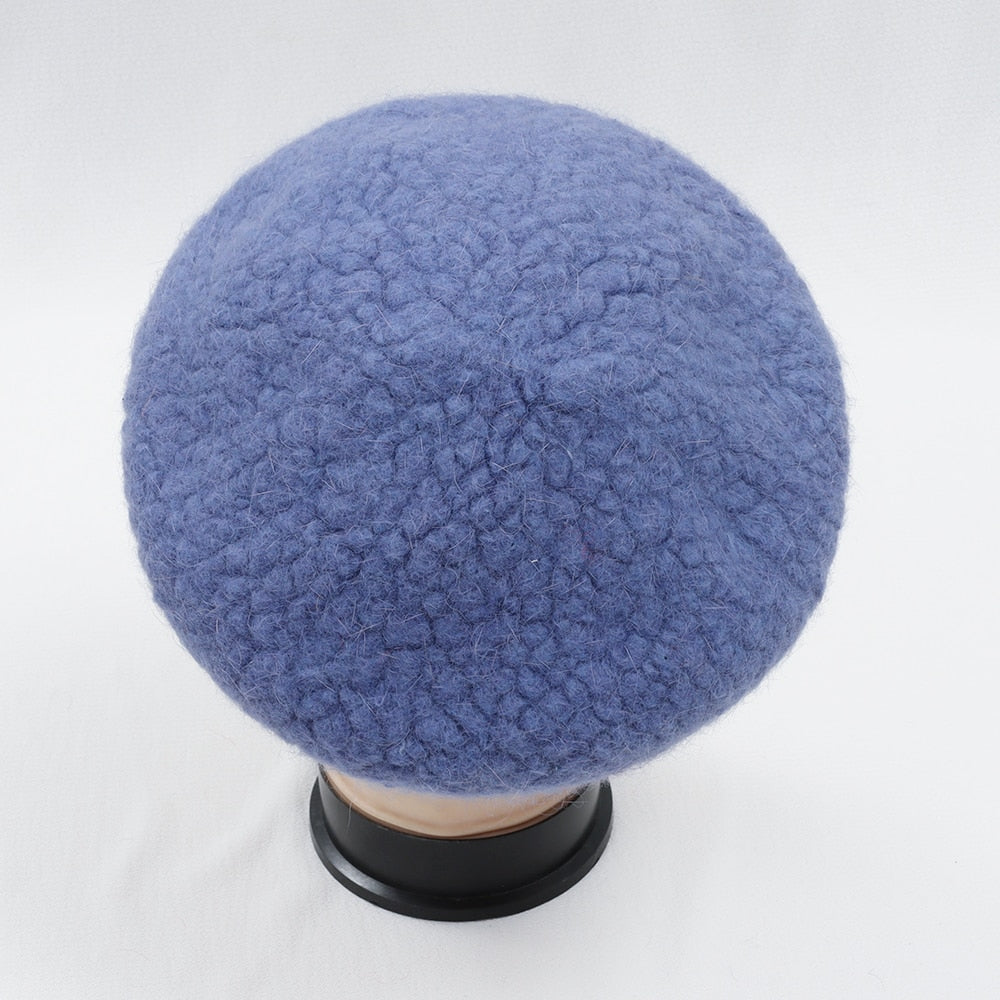 Luxurious Hollowed Out Women's Beret