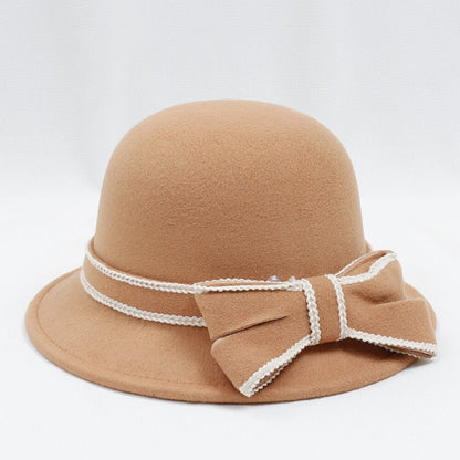 Autumn & Winter Domed Jazz Bowler Hat