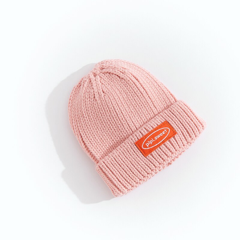 Autumn & Winter Soft Striped Cotton Knitted Pipisweet Beanie