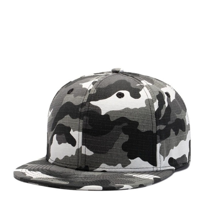 Camouflage Military Hip Hop Hats For Men