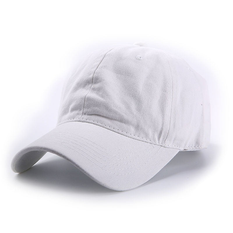 Solid Spring Summer Baseball Cap