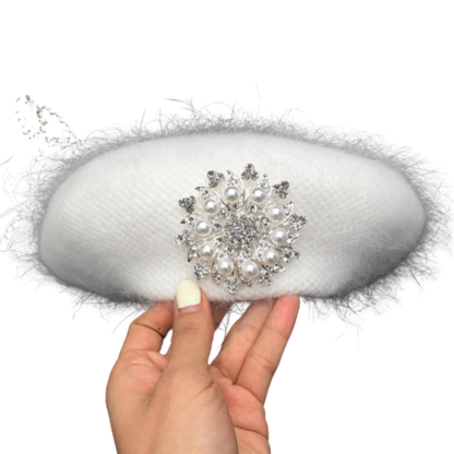 Women's Angora Fur Beret