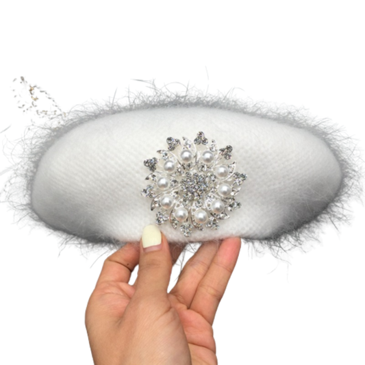 Women's Angora Fur Beret