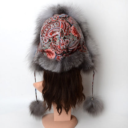 Thick Fur Bomber Hat