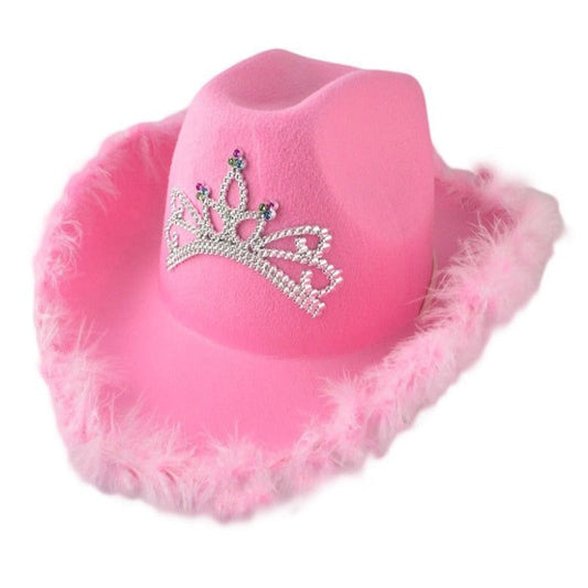 Western Tiara Cowboy Hats