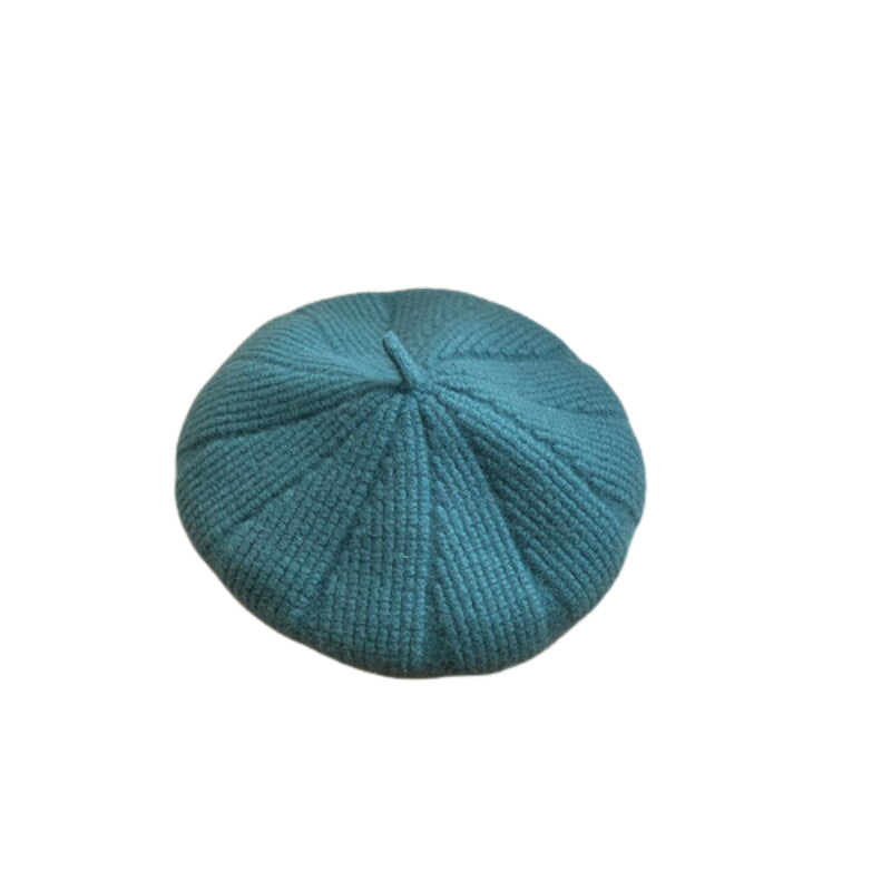 Pure Wool French Autumn & Winter Beret